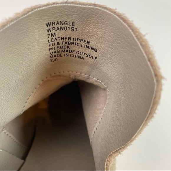 Steve Madden Wrangle bootie sneaker, gray suede, 7 - Picture 8 of 10